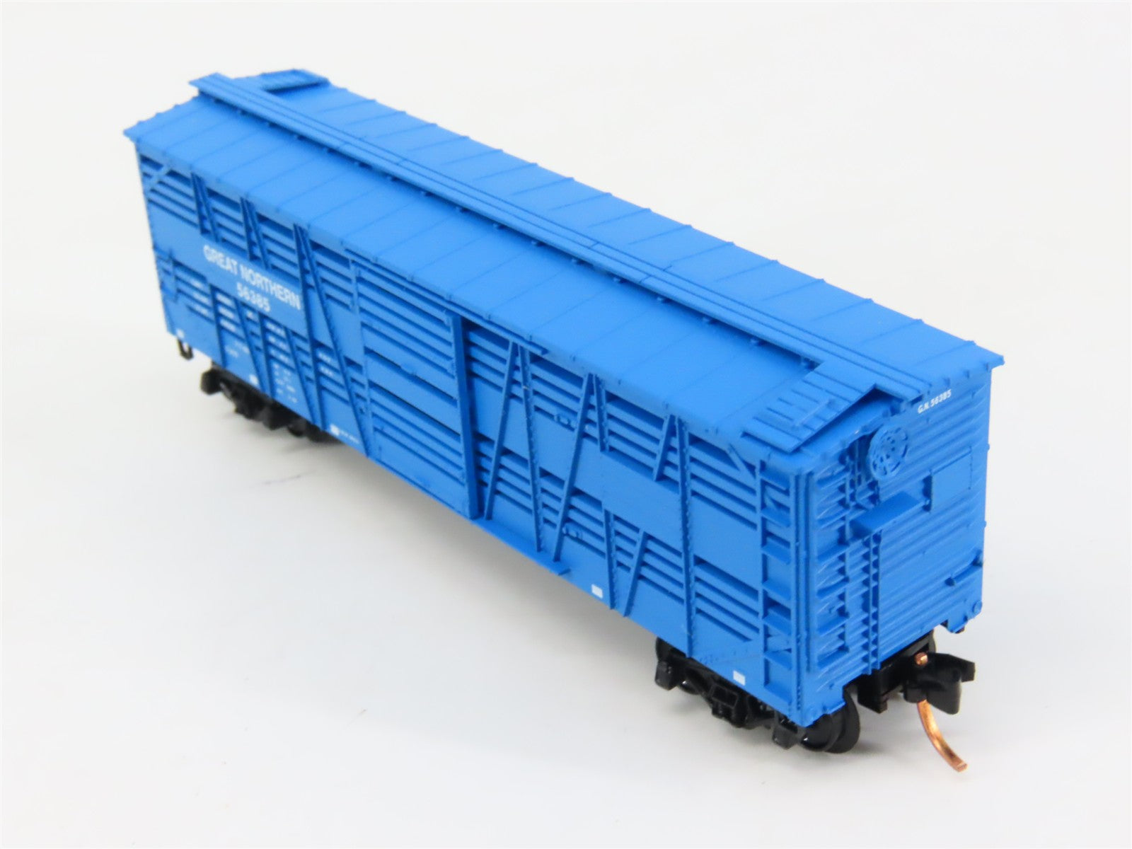 N Scale Micro-Trains MTL 35170 GN Great Northern 40' Stock/Cattle Car 56385 RTR