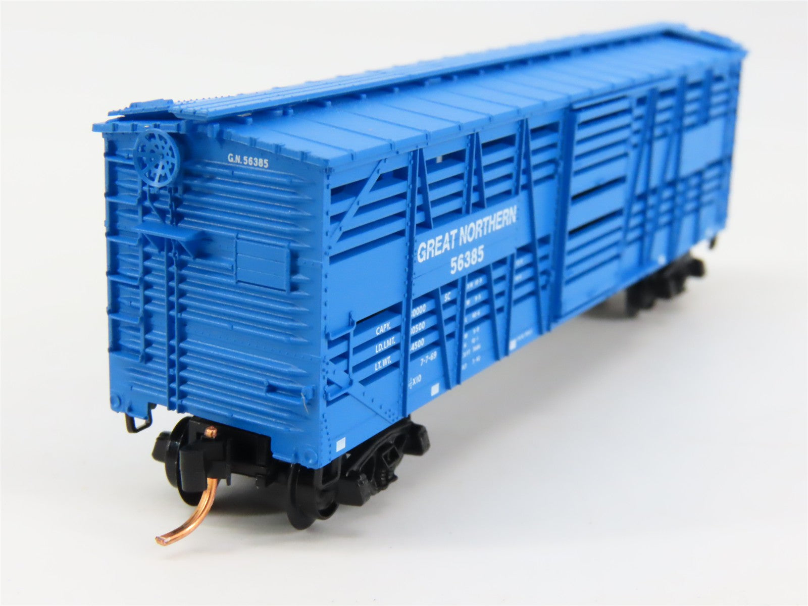 N Scale Micro-Trains MTL 35170 GN Great Northern 40' Stock/Cattle Car 56385 RTR