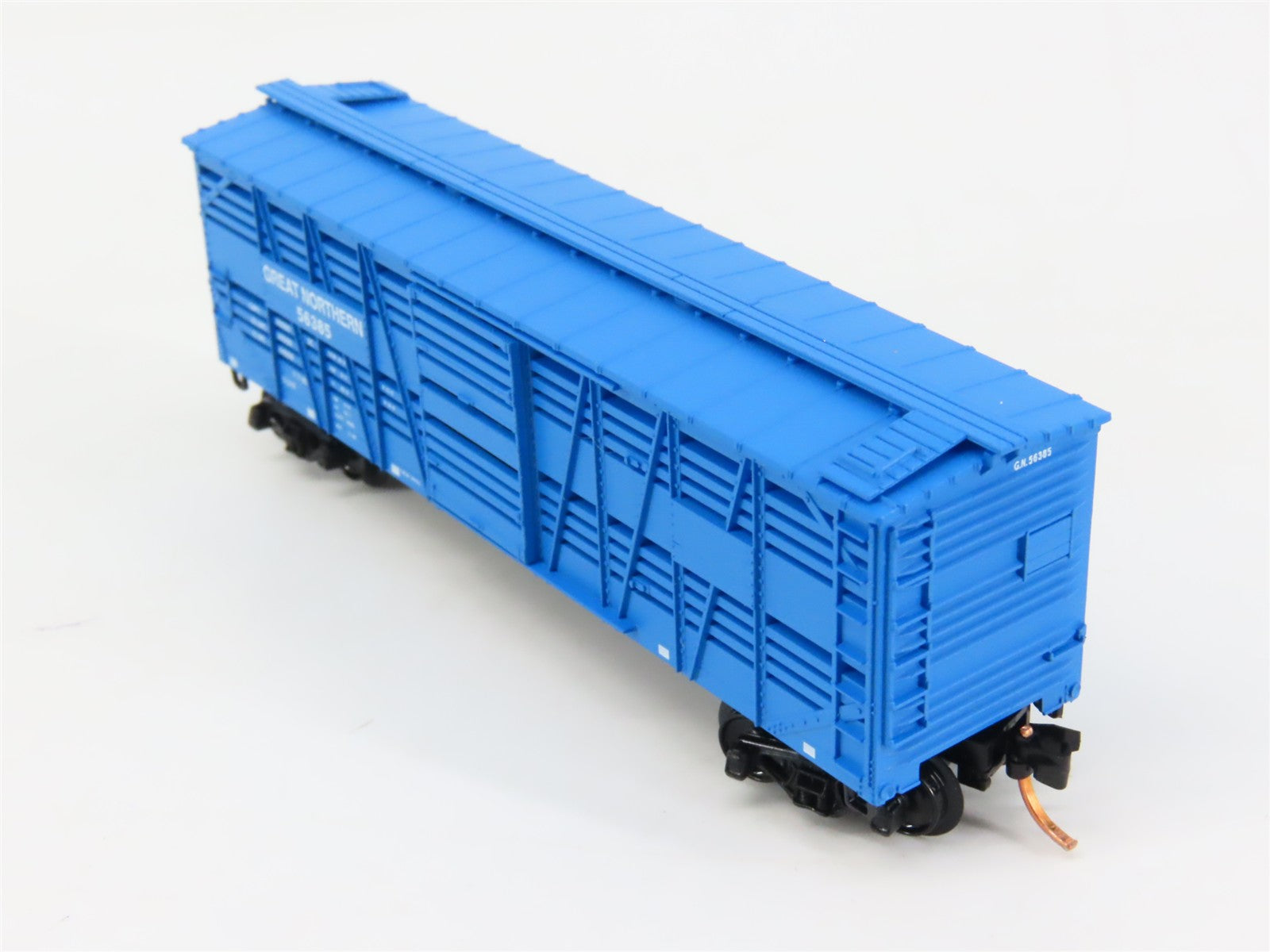 N Scale Micro-Trains MTL 35170 GN Great Northern 40' Stock/Cattle Car 56385 RTR