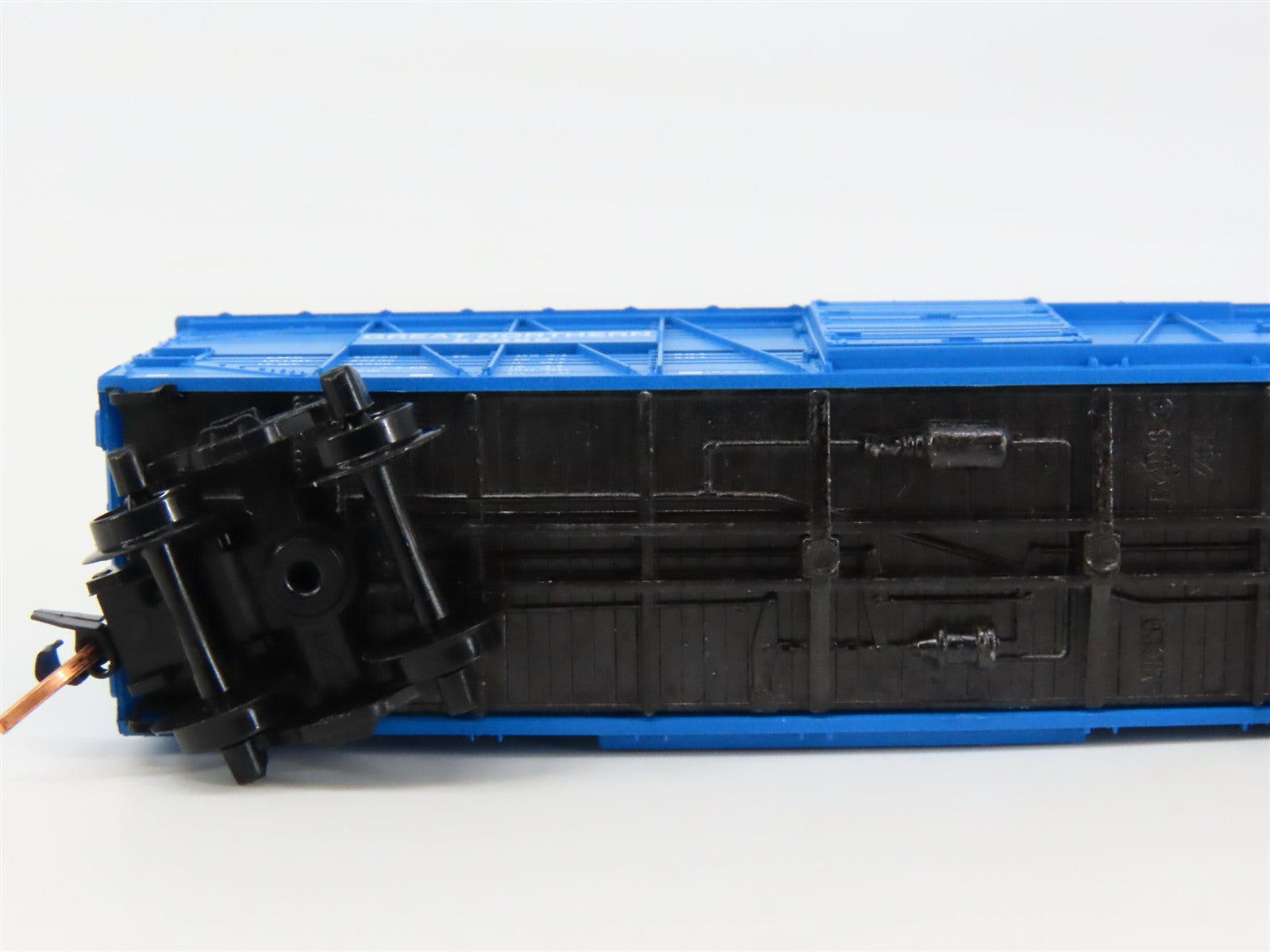 N Scale Micro-Trains MTL 35170 GN Great Northern 40' Stock/Cattle Car 56385 RTR