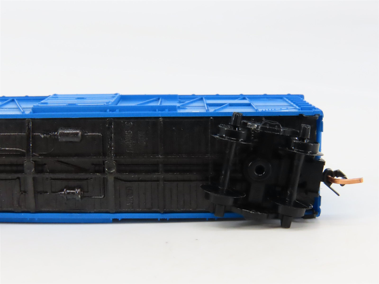 N Scale Micro-Trains MTL 35170 GN Great Northern 40' Stock/Cattle Car 56385 RTR