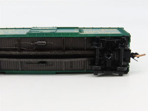 N Scale Micro-Trains MTL 39200 Menasha Wooden Ware Company 40' Box Car 245 RTR
