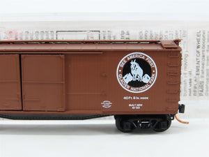 N Scale Micro-Trains MTL 41030 GN Great Northern 40' Box Car 38076 RTR