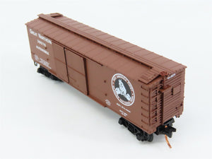 N Scale Micro-Trains MTL 41030 GN Great Northern 40' Box Car 38076 RTR