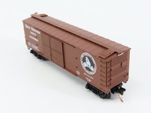 N Scale Micro-Trains MTL 41030 GN Great Northern 40' Box Car 38076 RTR