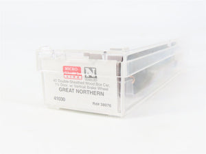 N Scale Micro-Trains MTL 41030 GN Great Northern 40' Box Car 38076 RTR