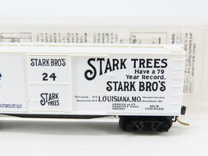 N Scale Micro-Trains MTL 42010 Stark Trees 40' Box Car 24 RTR