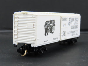 N Scale Micro-Trains MTL 42010 Stark Trees 40' Box Car 24 RTR