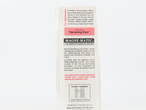 N Scale Micro-Trains MTL 42010 Stark Trees 40' Box Car 24 RTR