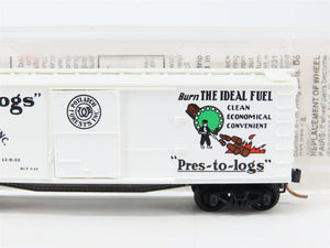 N Scale Micro-Trains MTL 42060 Potlatch Forests, Inc. 40' Box Car 425 RTR