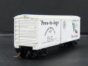 N Scale Micro-Trains MTL 42060 Potlatch Forests, Inc. 40' Box Car 425 RTR