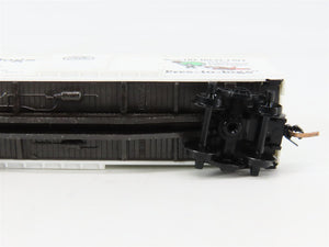 N Scale Micro-Trains MTL 42060 Potlatch Forests, Inc. 40' Box Car 425 RTR