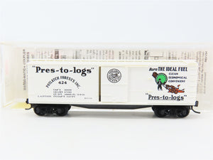 N Scale Micro-Trains MTL 42060 Potlatch Lumber Co. 40' Box Car 424 RTR