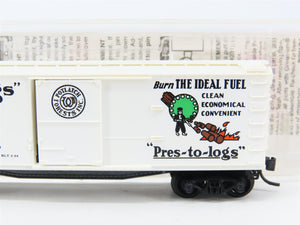 N Scale Micro-Trains MTL 42060 Potlatch Lumber Co. 40' Box Car 424 RTR