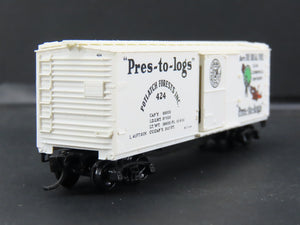 N Scale Micro-Trains MTL 42060 Potlatch Lumber Co. 40' Box Car 424 RTR