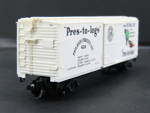 N Scale Micro-Trains MTL 42060 Potlatch Lumber Co. 40' Box Car 424 RTR
