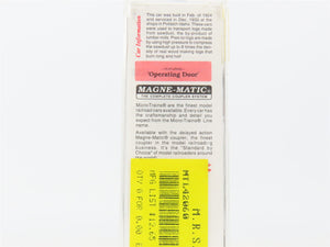 N Scale Micro-Trains MTL 42060 Potlatch Lumber Co. 40' Box Car 424 RTR