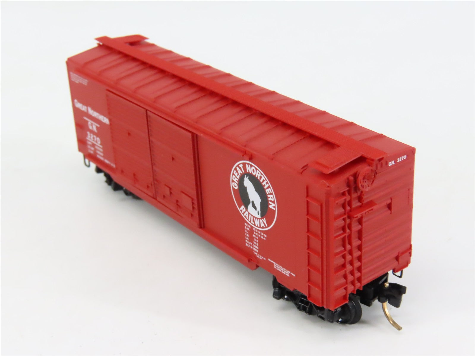 N Scale Micro-Trains MTL 42080 GN Great Northern 40' Box Car 3270 RTR