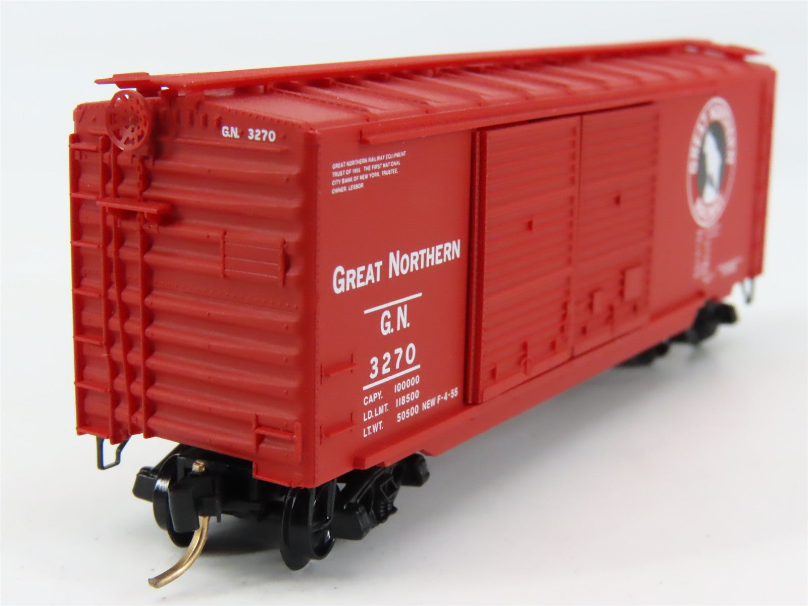 N Scale Micro-Trains MTL 42080 GN Great Northern 40' Box Car 3270 RTR