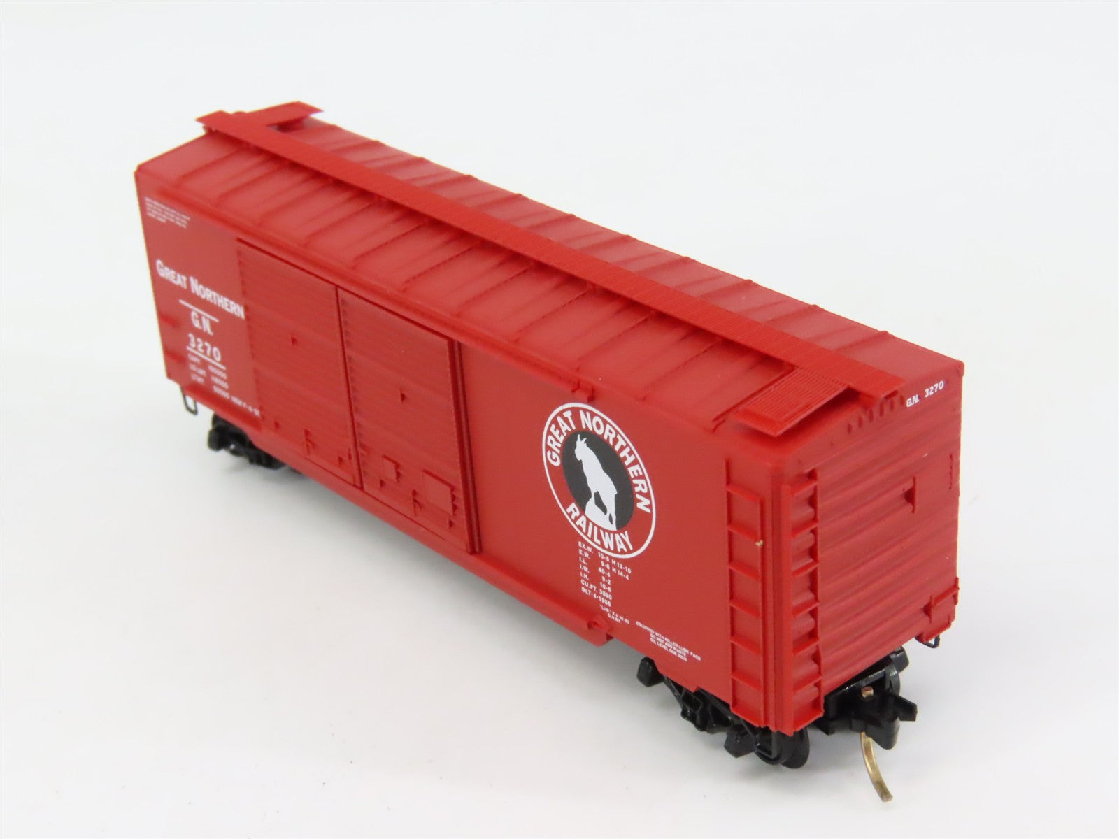 N Scale Micro-Trains MTL 42080 GN Great Northern 40' Box Car 3270 RTR