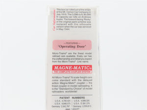 N Scale Micro-Trains MTL 42080 GN Great Northern 40' Box Car 3270 RTR