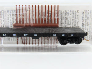 N Scale Micro-Trains MTL 44040 CP Canadian Pacific 50' Flat Car 300057 RTR