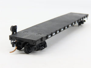N Scale Micro-Trains MTL 44040 CP Canadian Pacific 50' Flat Car 300057 RTR