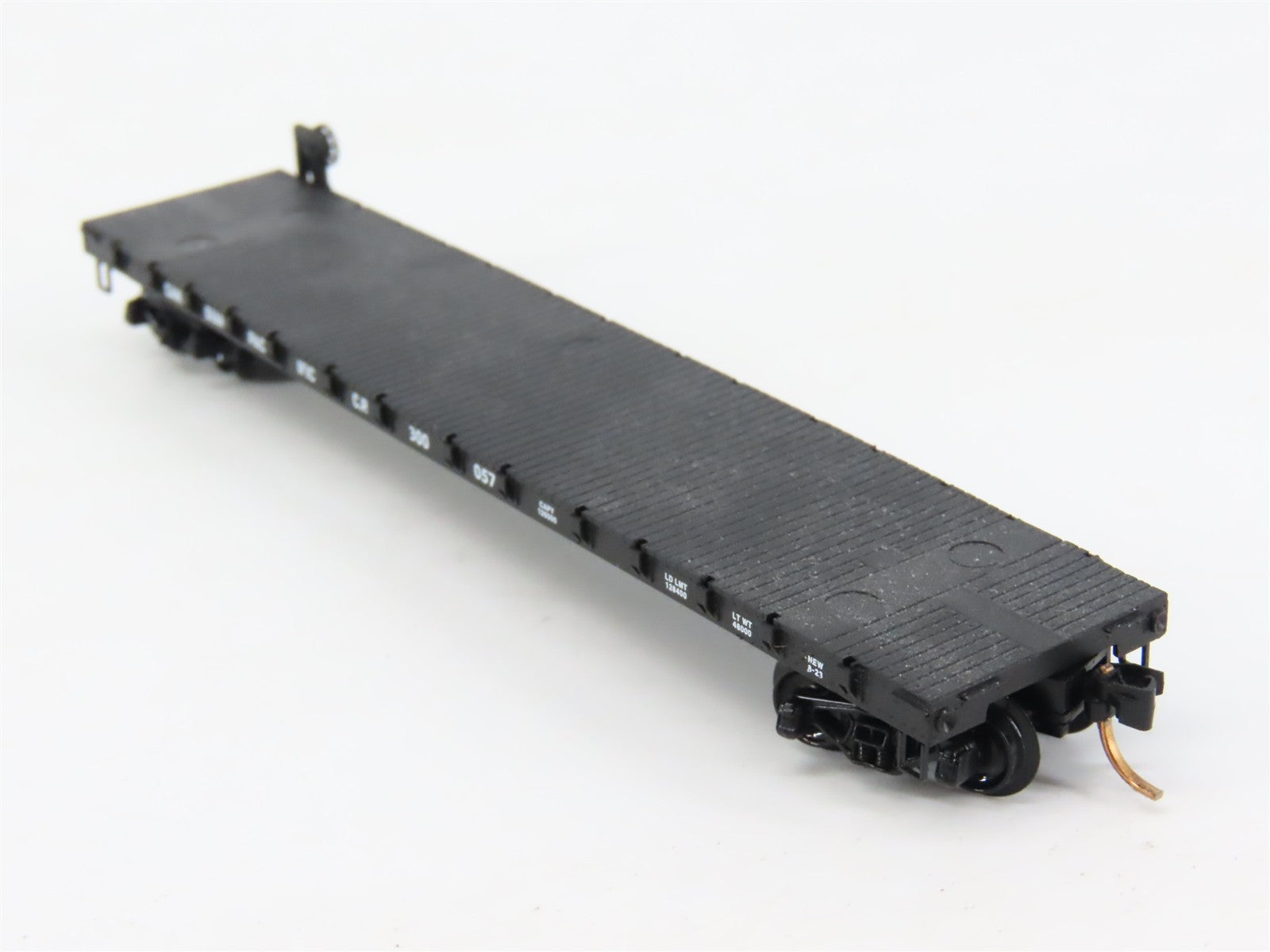 N Scale Micro-Trains MTL 44040 CP Canadian Pacific 50' Flat Car 300057 RTR