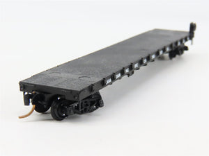 N Scale Micro-Trains MTL 44040 CP Canadian Pacific 50' Flat Car 300057 RTR