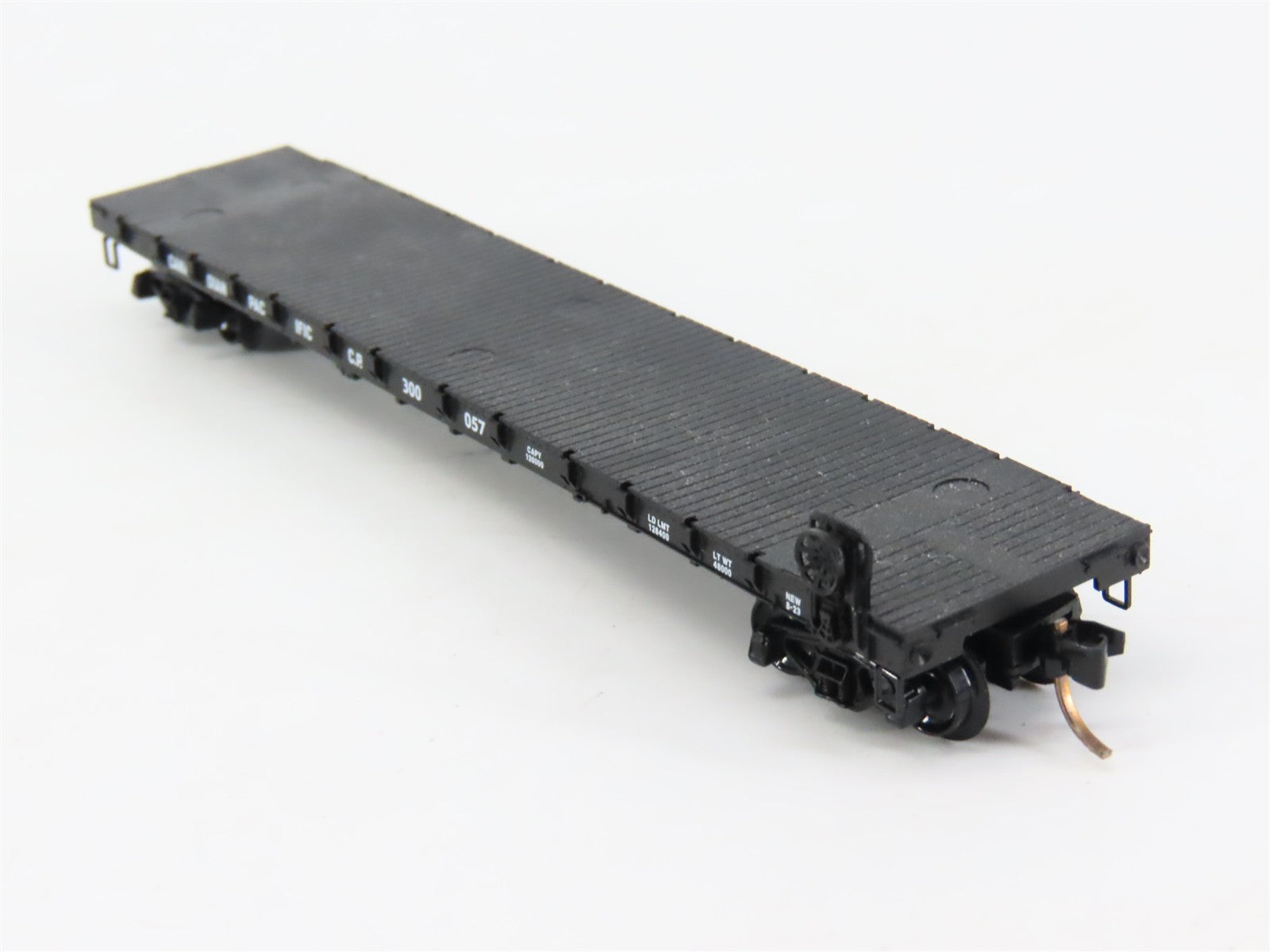 N Scale Micro-Trains MTL 44040 CP Canadian Pacific 50' Flat Car 300057 RTR