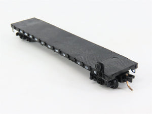 N Scale Micro-Trains MTL 44040 CP Canadian Pacific 50' Flat Car 300057 RTR