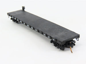 N Scale Micro-Trains MTL 44040 CP Canadian Pacific 50' Flat Car 300057 RTR