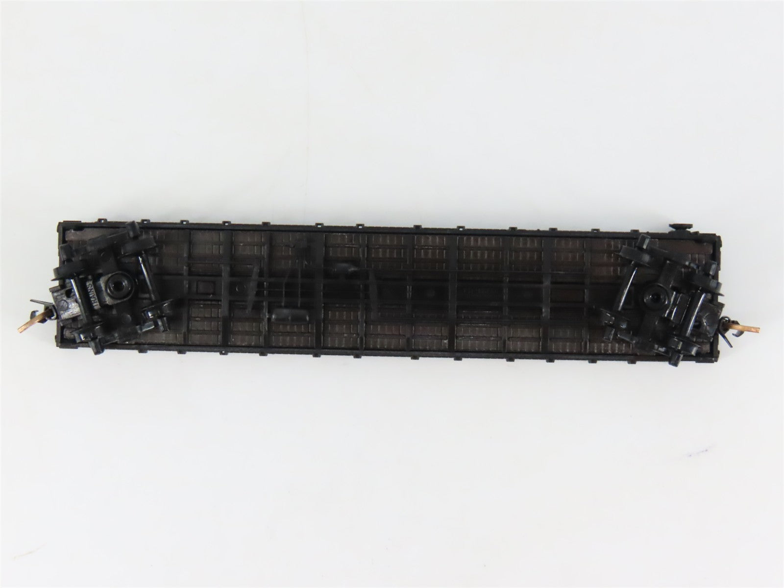 N Scale Micro-Trains MTL 44040 CP Canadian Pacific 50' Flat Car 300057 RTR