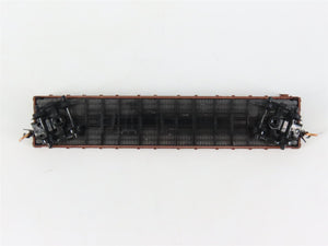 N Scale Micro-Trains MTL 44060 ATSF Santa Fe 50' Straight Side Flat Car #90822