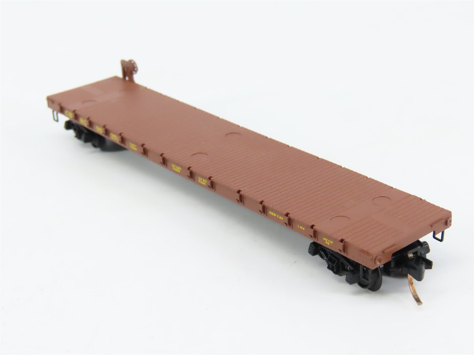 N Scale Micro-Trains MTL 44090 Chicago, Burlington & Quincy 50' Flat Car RTR