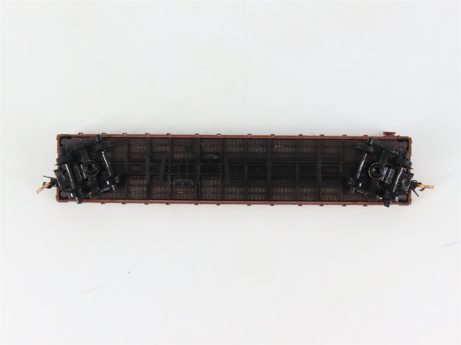 N Scale Micro-Trains MTL 44090 Chicago, Burlington & Quincy 50' Flat Car RTR
