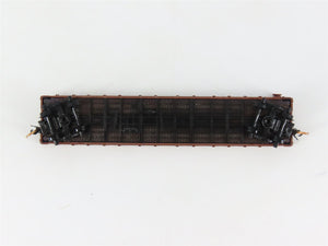 N Scale Micro-Trains MTL 44090 Chicago, Burlington & Quincy 50' Flat Car RTR