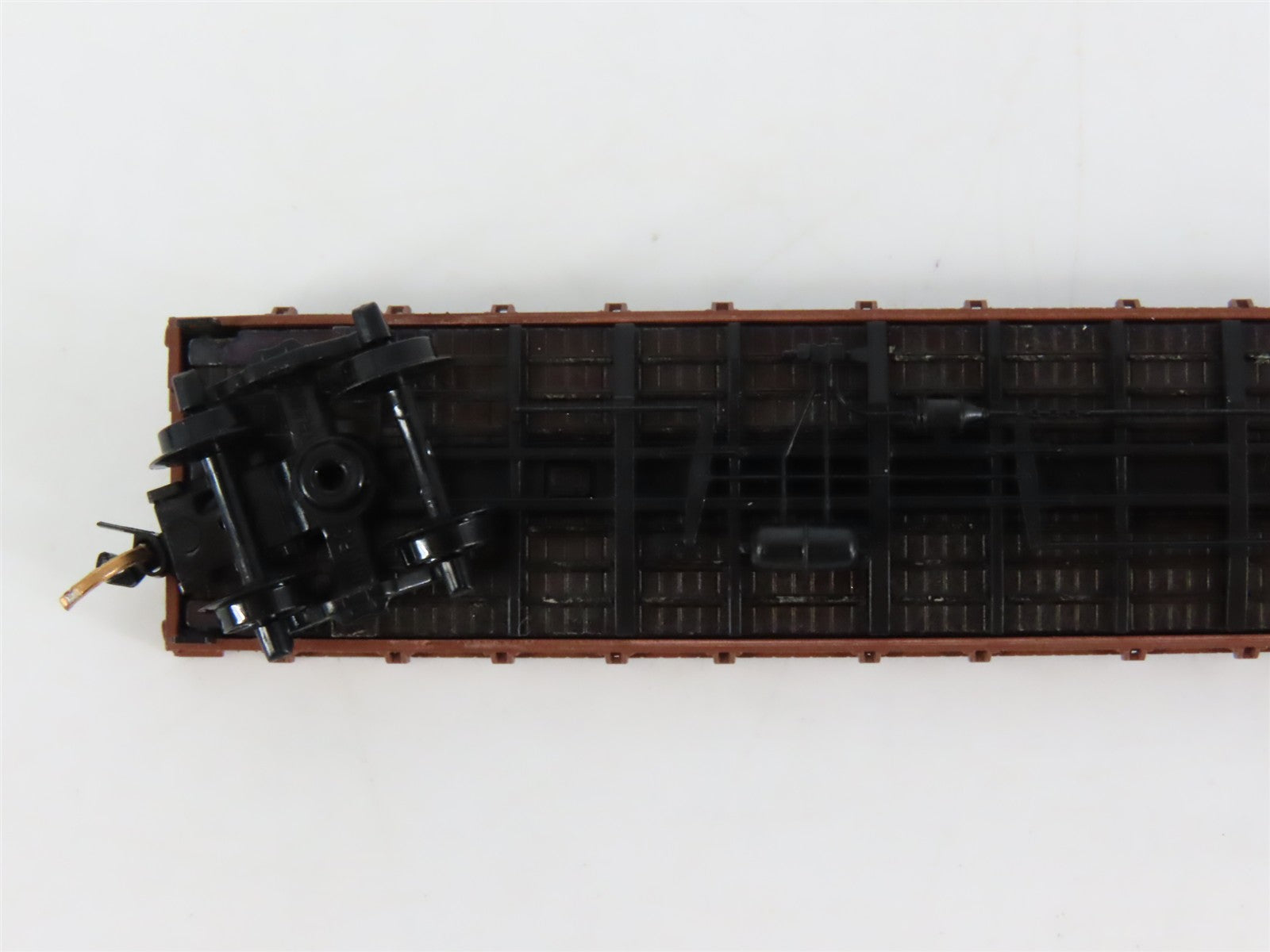 N Scale Micro-Trains MTL 44090 Chicago, Burlington & Quincy 50' Flat Car RTR