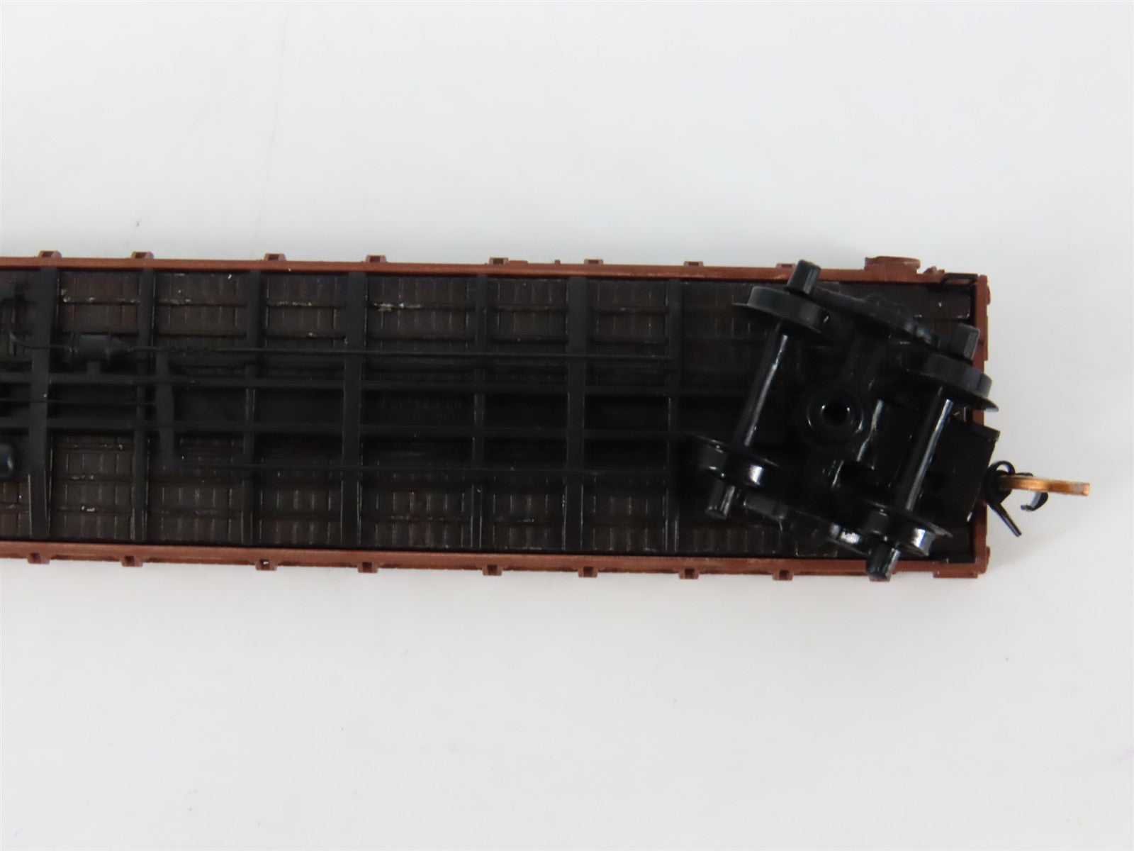 N Scale Micro-Trains MTL 44090 Chicago, Burlington & Quincy 50' Flat Car RTR