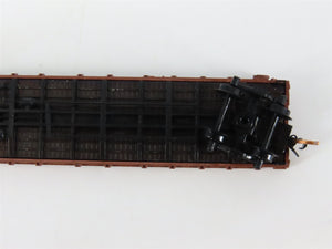 N Scale Micro-Trains MTL 44090 Chicago, Burlington & Quincy 50' Flat Car RTR