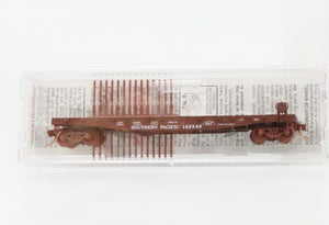 N Scale Micro-Trains MTL 45030 Southern Pacific 50' Fishbelly Flat Car RTR