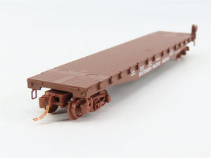 N Scale Micro-Trains MTL 45030 Southern Pacific 50' Fishbelly Flat Car RTR