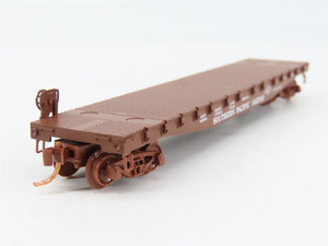 N Scale Micro-Trains MTL 45030 Southern Pacific 50' Fishbelly Flat Car RTR