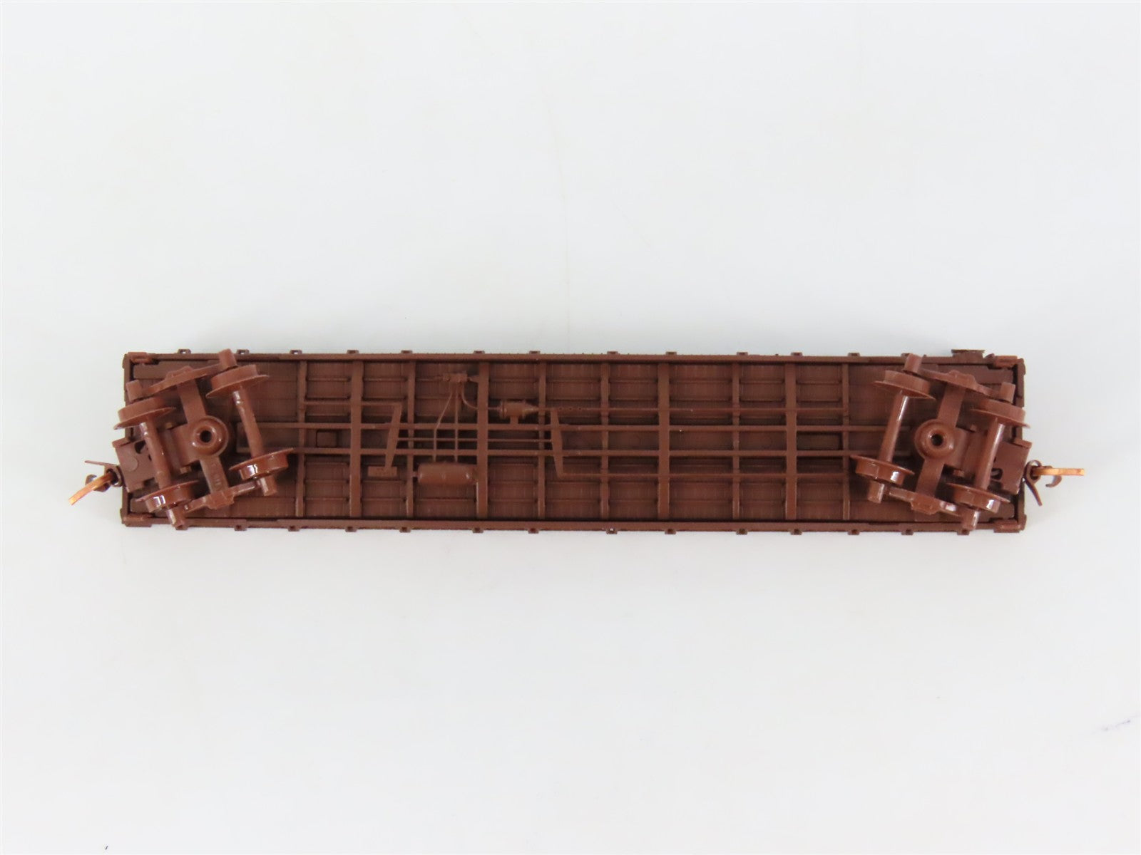 N Scale Micro-Trains MTL 45030 Southern Pacific 50' Fishbelly Flat Car RTR