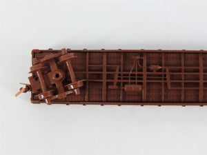 N Scale Micro-Trains MTL 45030 Southern Pacific 50' Fishbelly Flat Car RTR