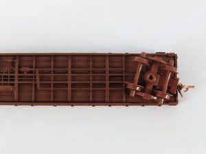 N Scale Micro-Trains MTL 45030 Southern Pacific 50' Fishbelly Flat Car RTR