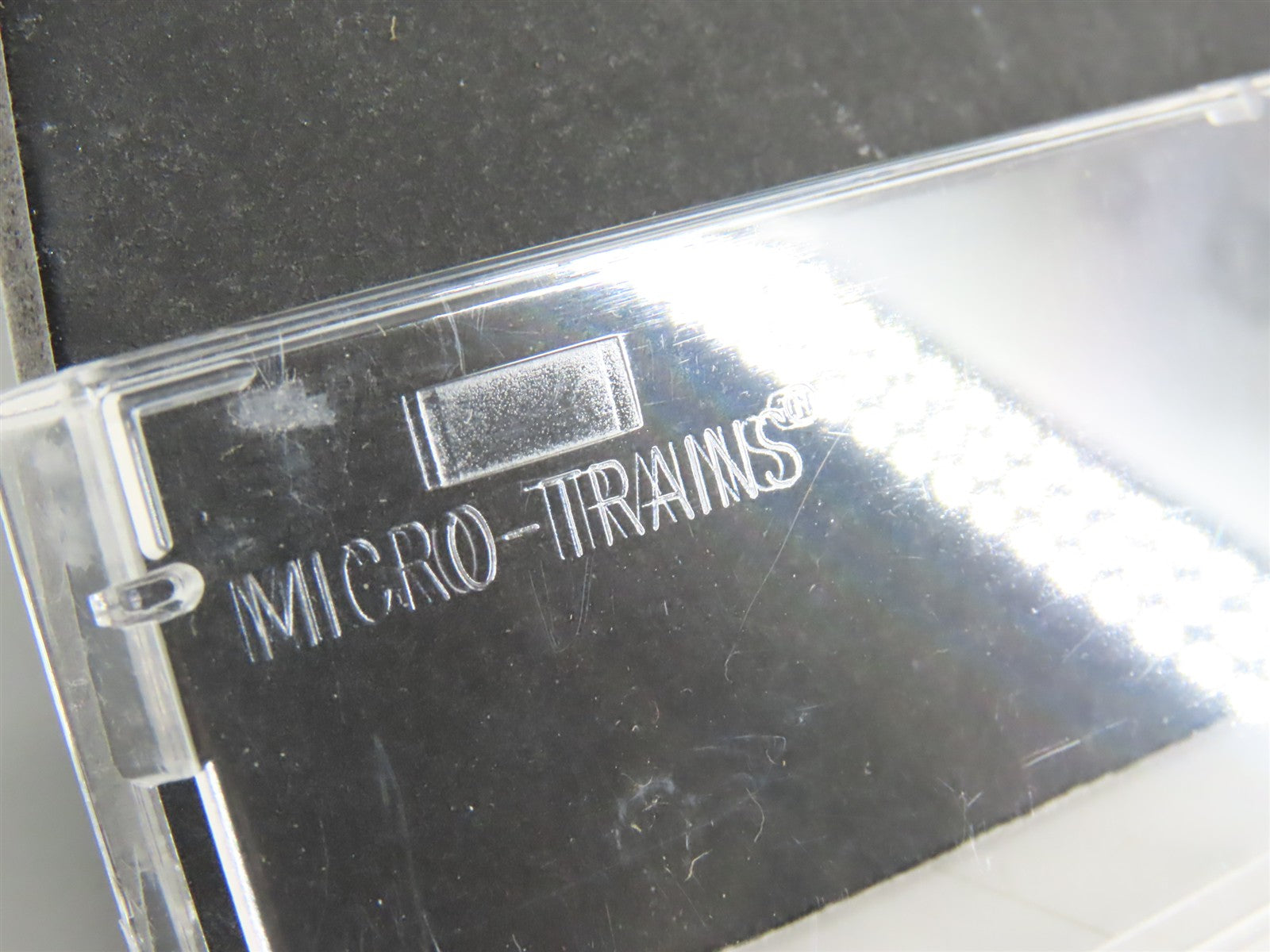 N Scale Micro-Trains MTL 45030 Southern Pacific 50' Fishbelly Flat Car RTR