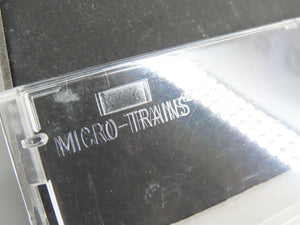 N Scale Micro-Trains MTL 45030 Southern Pacific 50' Fishbelly Flat Car RTR