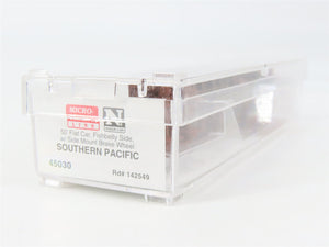 N Scale Micro-Trains MTL 45030 Southern Pacific 50' Fishbelly Flat Car RTR