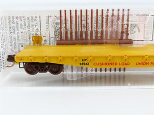 N Scale Micro-Trains MTL 45070 UP Union Pacific 50' Flat Car #58522
